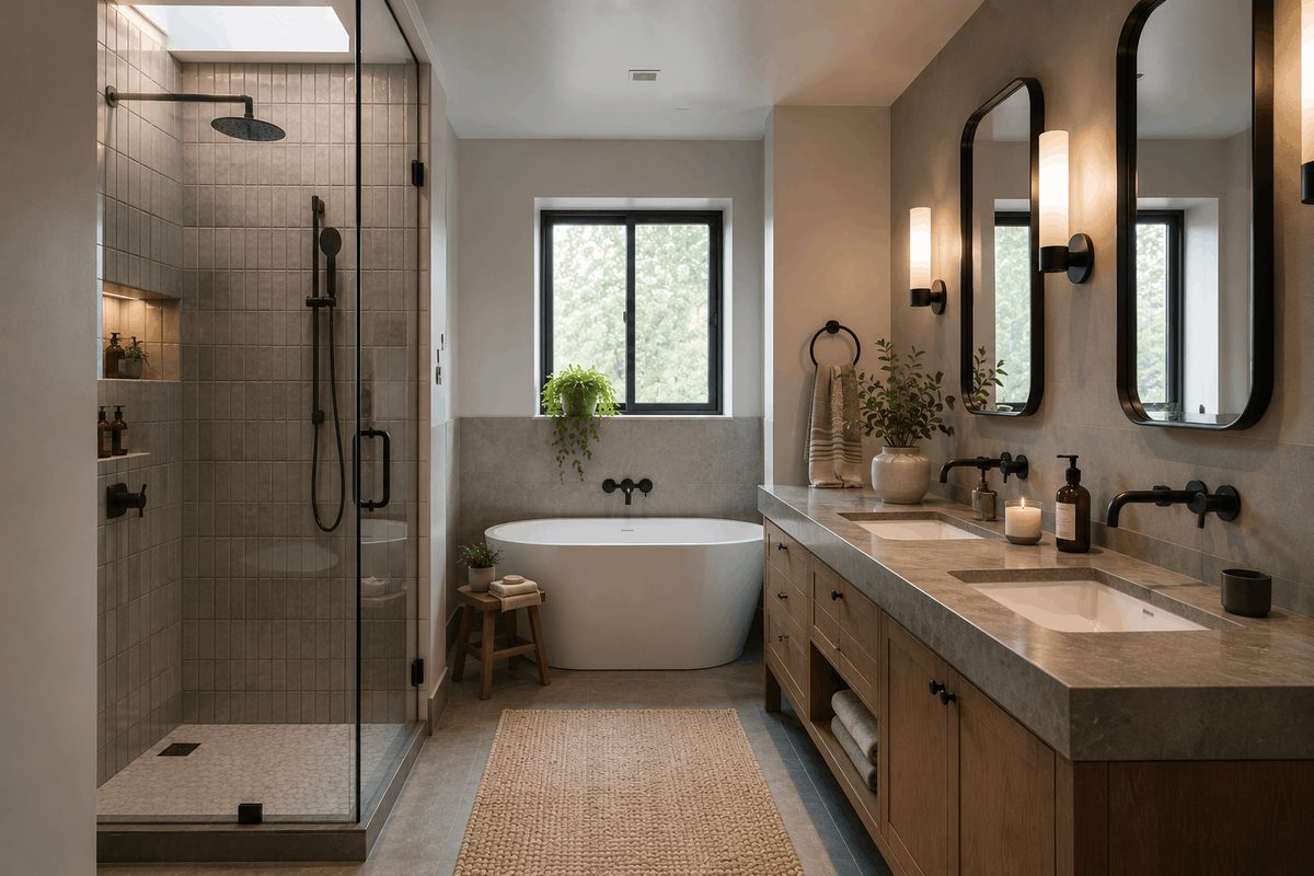 Full Bathroom Remodel in New Jersey by NJ Bath Pros